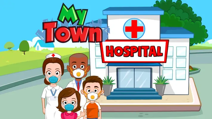 My Town Hospital android App screenshot 1