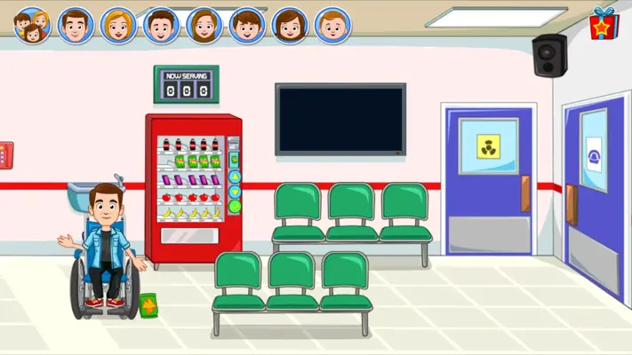 My Town Hospital android App screenshot 2