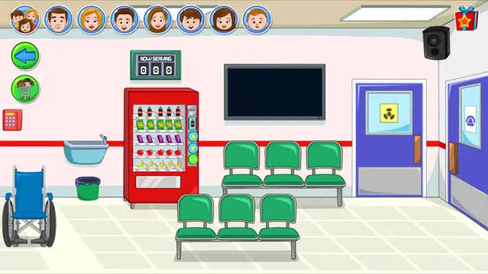 My Town Hospital android App screenshot 3