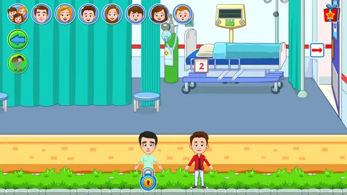 My Town Hospital android App screenshot 4