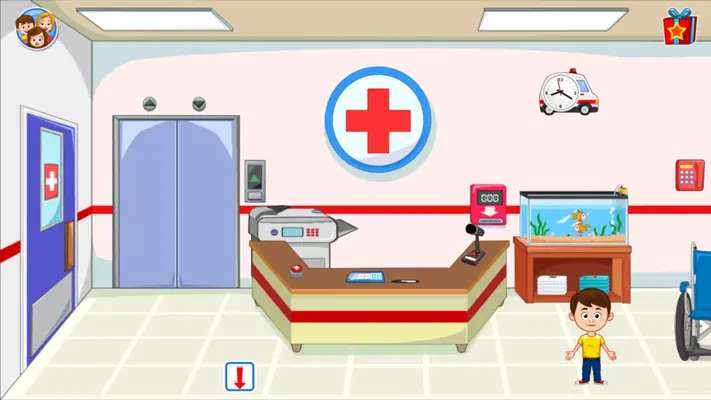 My Town Hospital android App screenshot 6