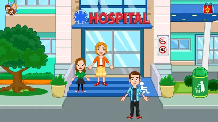 My Town Hospital android App screenshot 7